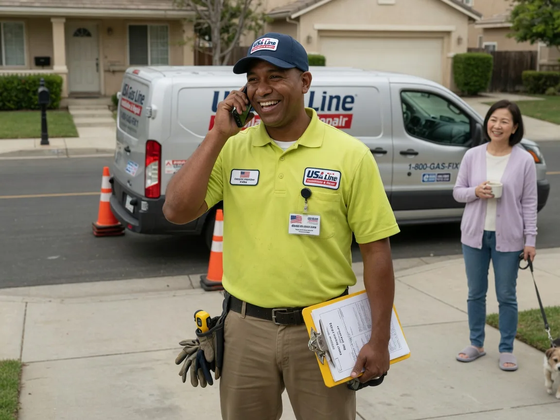 Gas Line Installation Union, OR FAQs